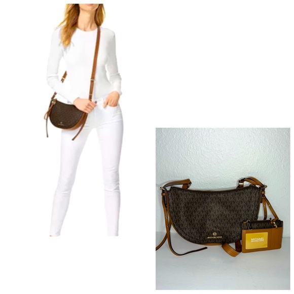 MICHAEL Michael Kors Bags Michael Michael Kors Like New Authentic Camden Messenger Bag And